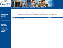 Tablet Screenshot of greeley.nationjob.com
